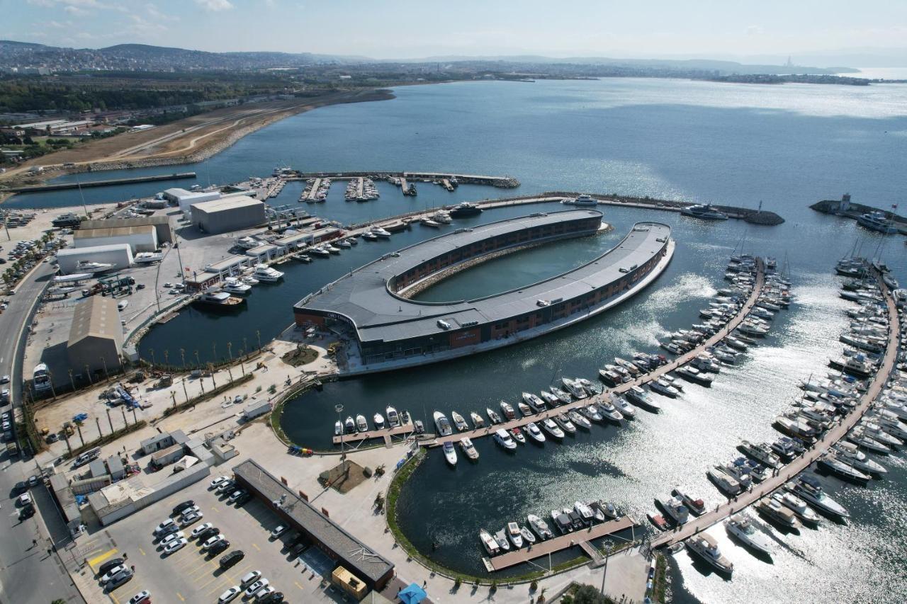 Hotel Crowne Plaza - Istanbul Tuzla Viaport Marina By Ihg Extérieur photo