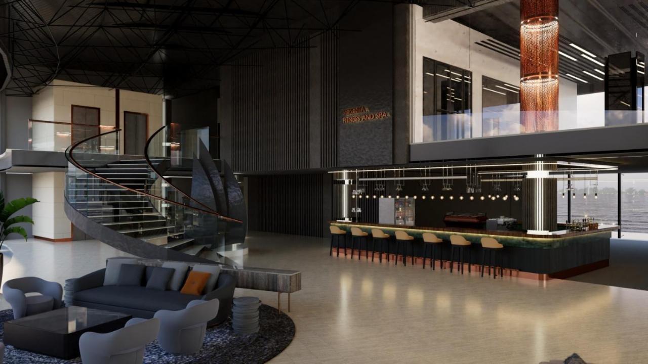 Hotel Crowne Plaza - Istanbul Tuzla Viaport Marina By Ihg Extérieur photo